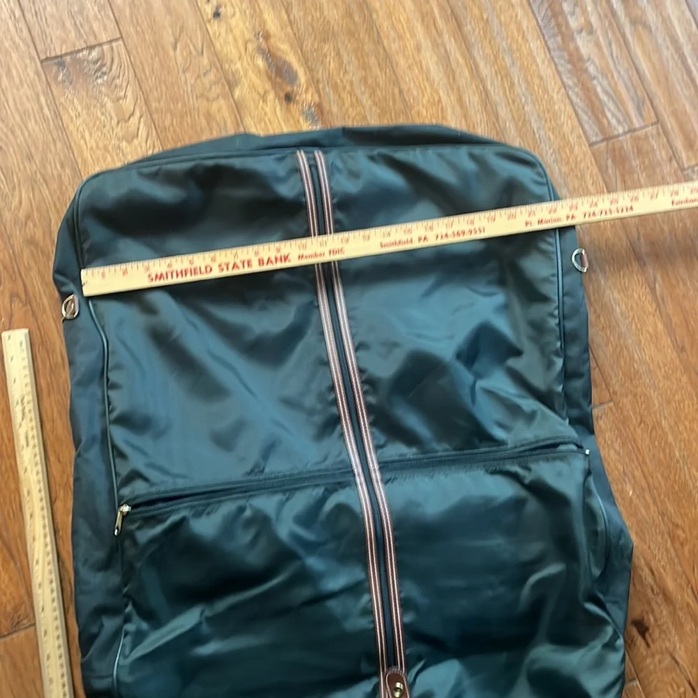 Green Travel Bag made by Royalton
